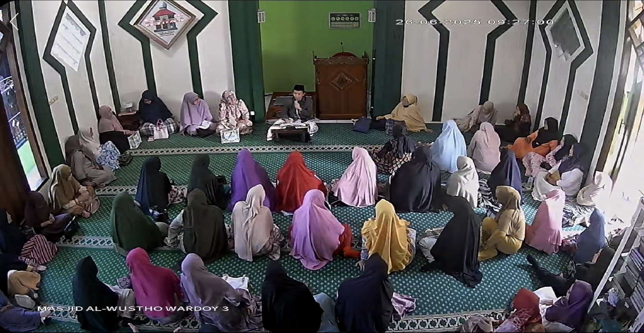 Pengajian Kamis Pagi 26/6/2025, Kamis Terakhir di 1446 H