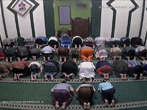 Jumat Shubuh, Surah Assajadah 27/6/2025 (1 Muharam 1447)