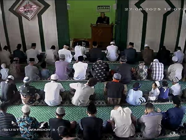 Jumatan KH. Dadang Ridwan, 27/6/2025