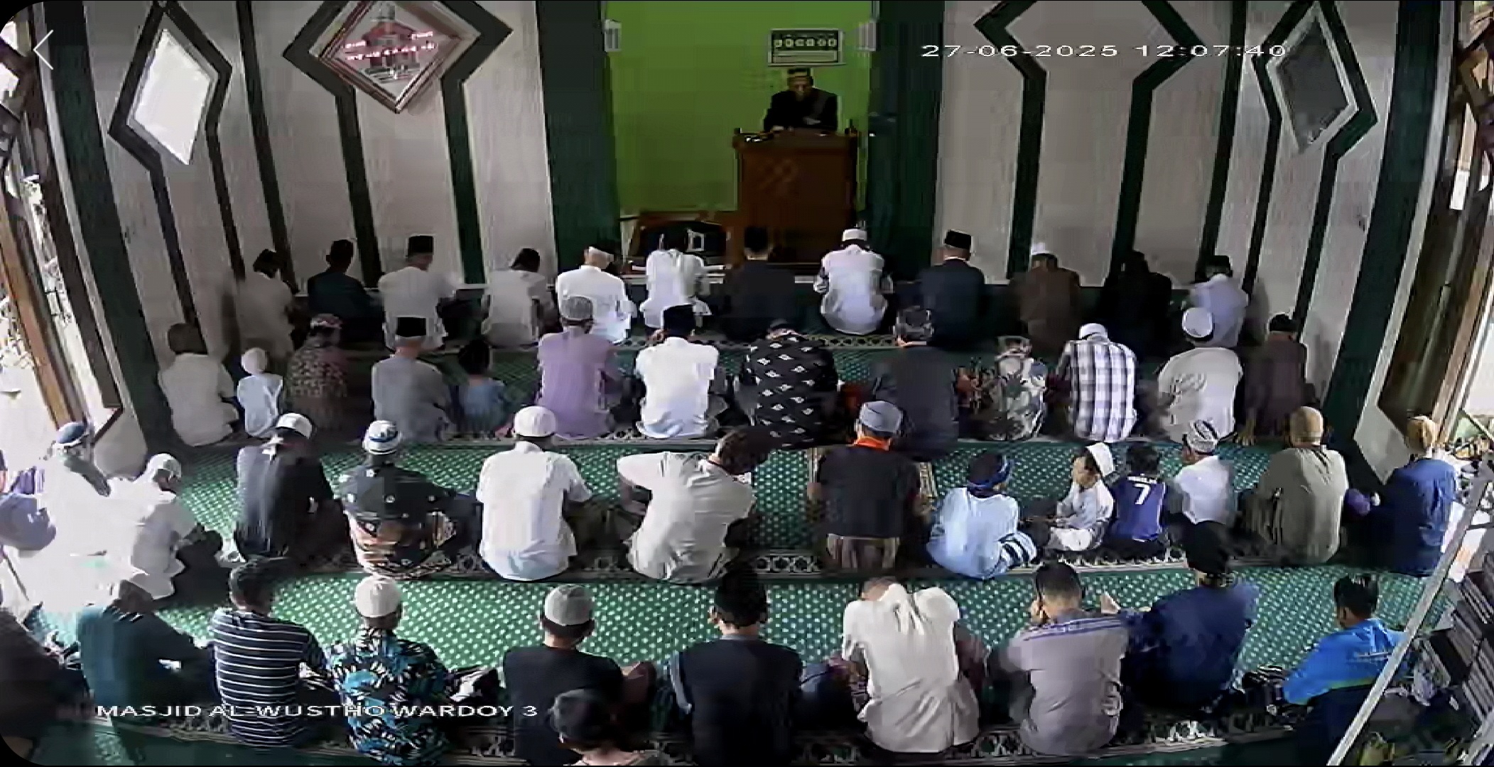 Jumatan KH. Dadang Ridwan, 27/6/2025