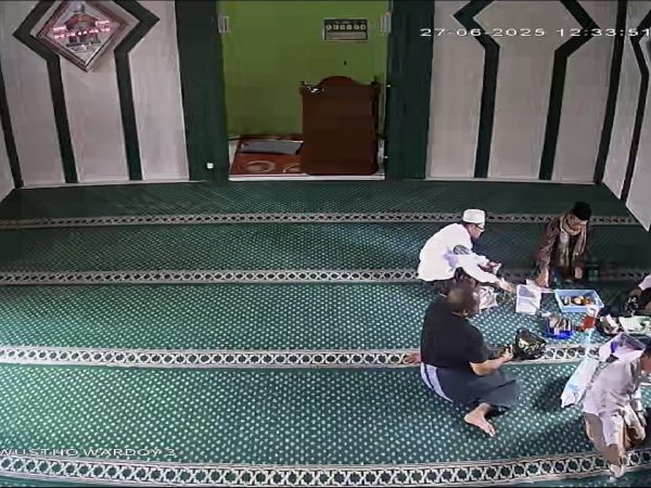 Silaturahim Ba'da Jumatan 27/6/2025