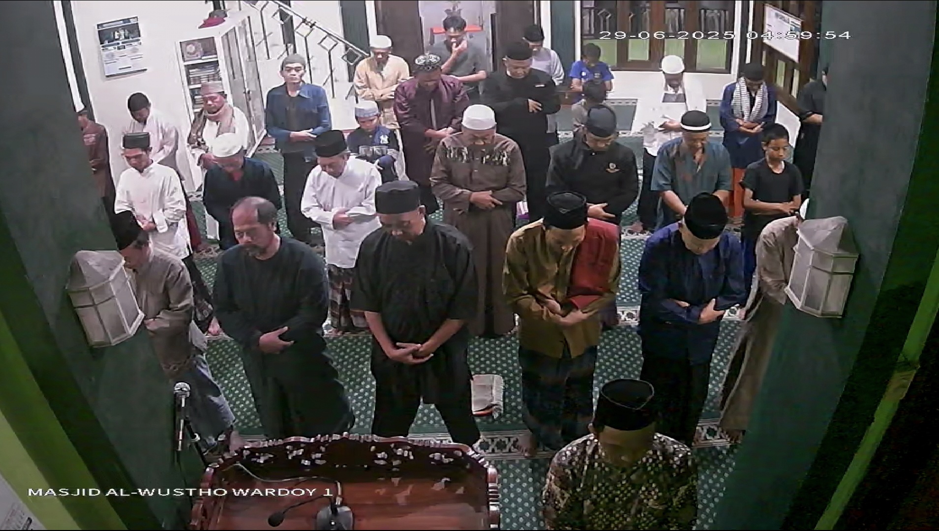 Ahad Shubuh, 29/6/2025