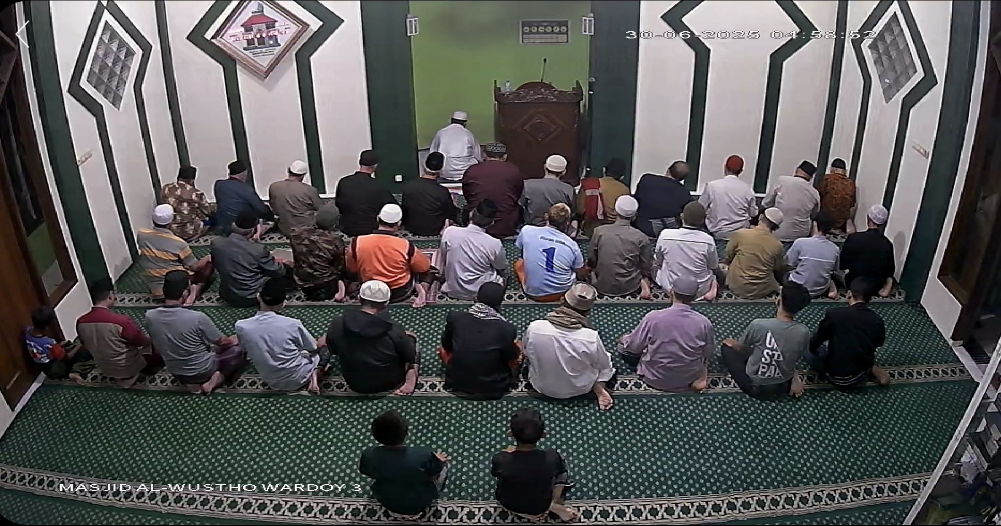 Senin Shubuh, 30/6/2025