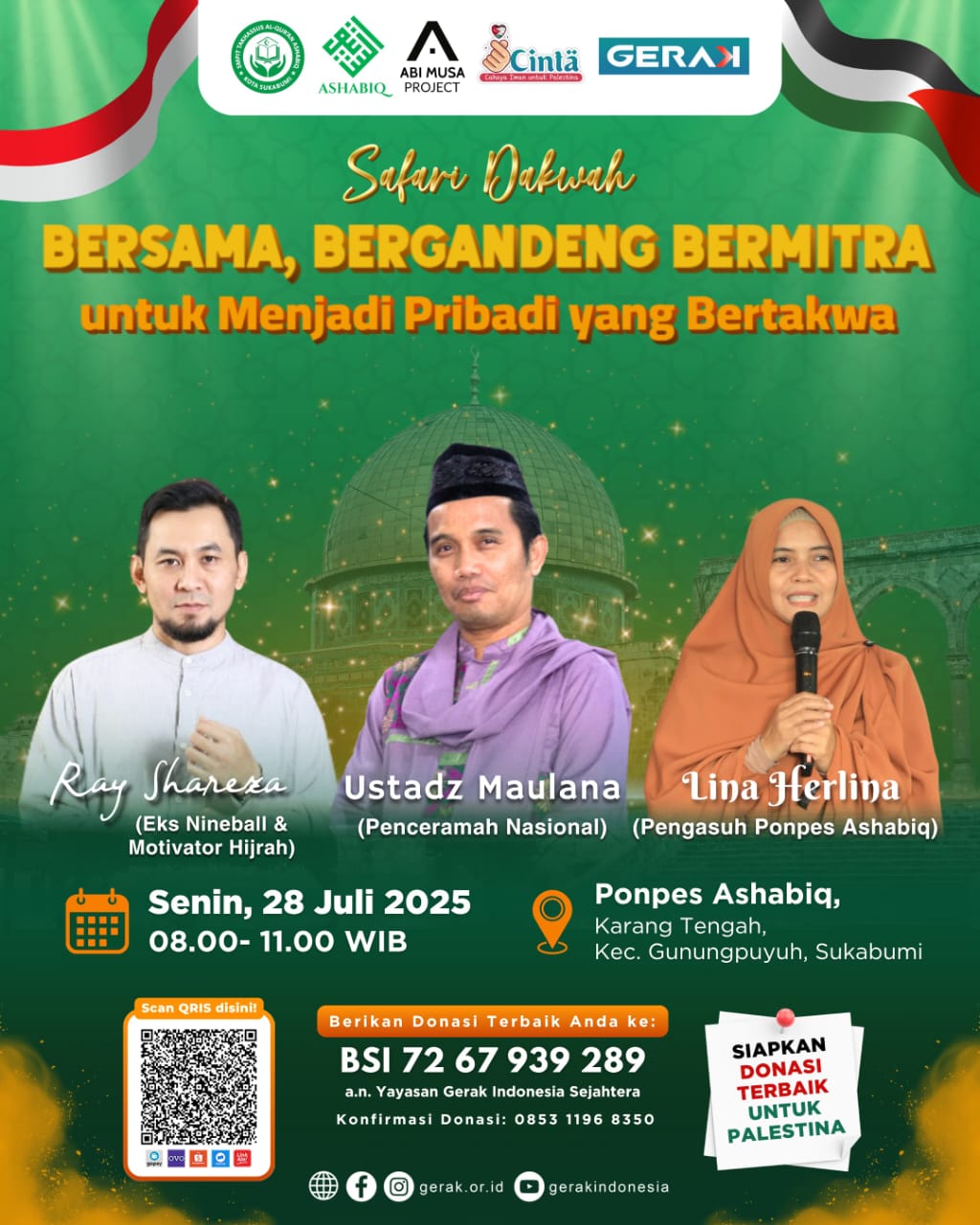 Safari Dawah Ust. Maulana