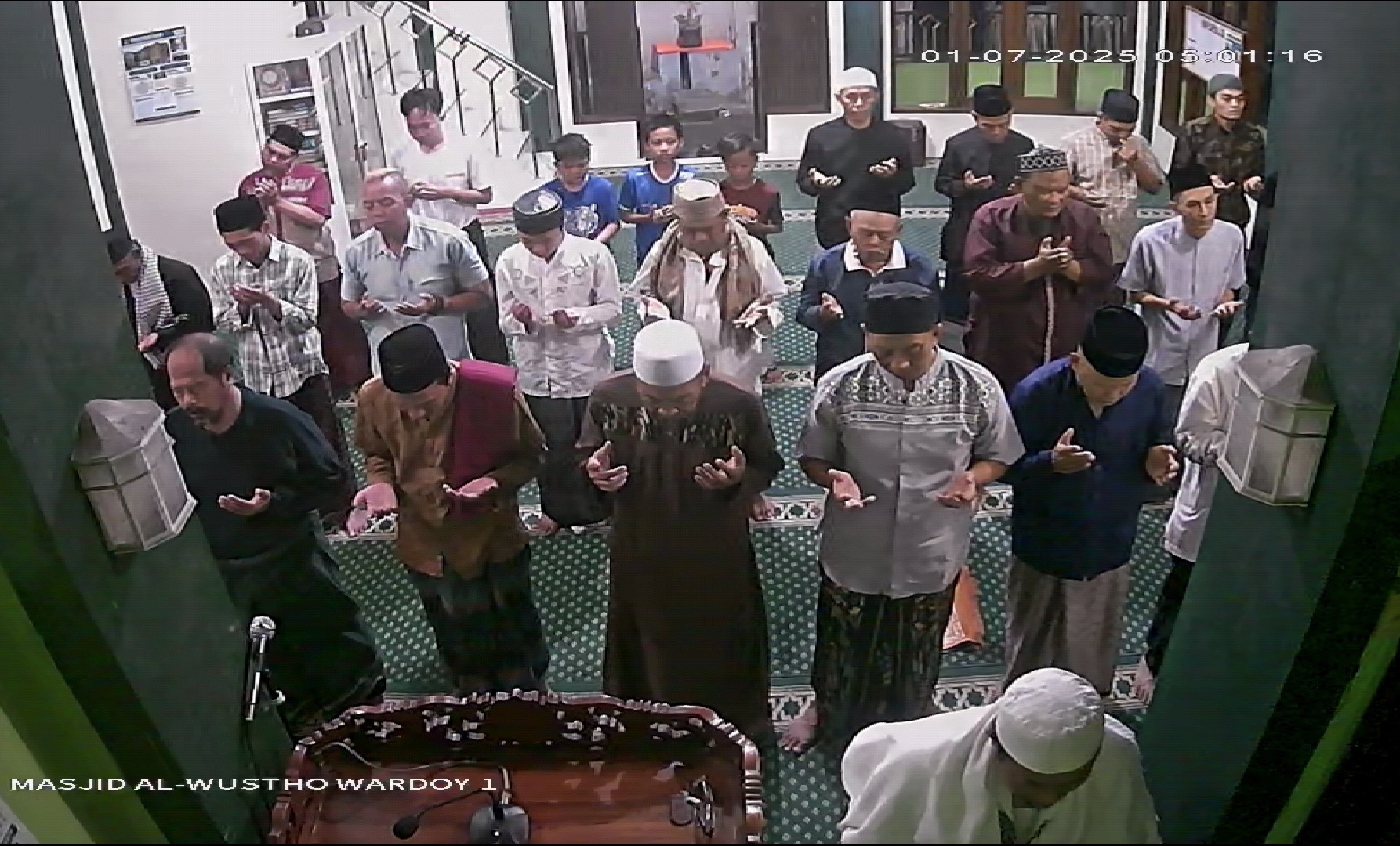 Selasa Shubuh, 1/7/2025