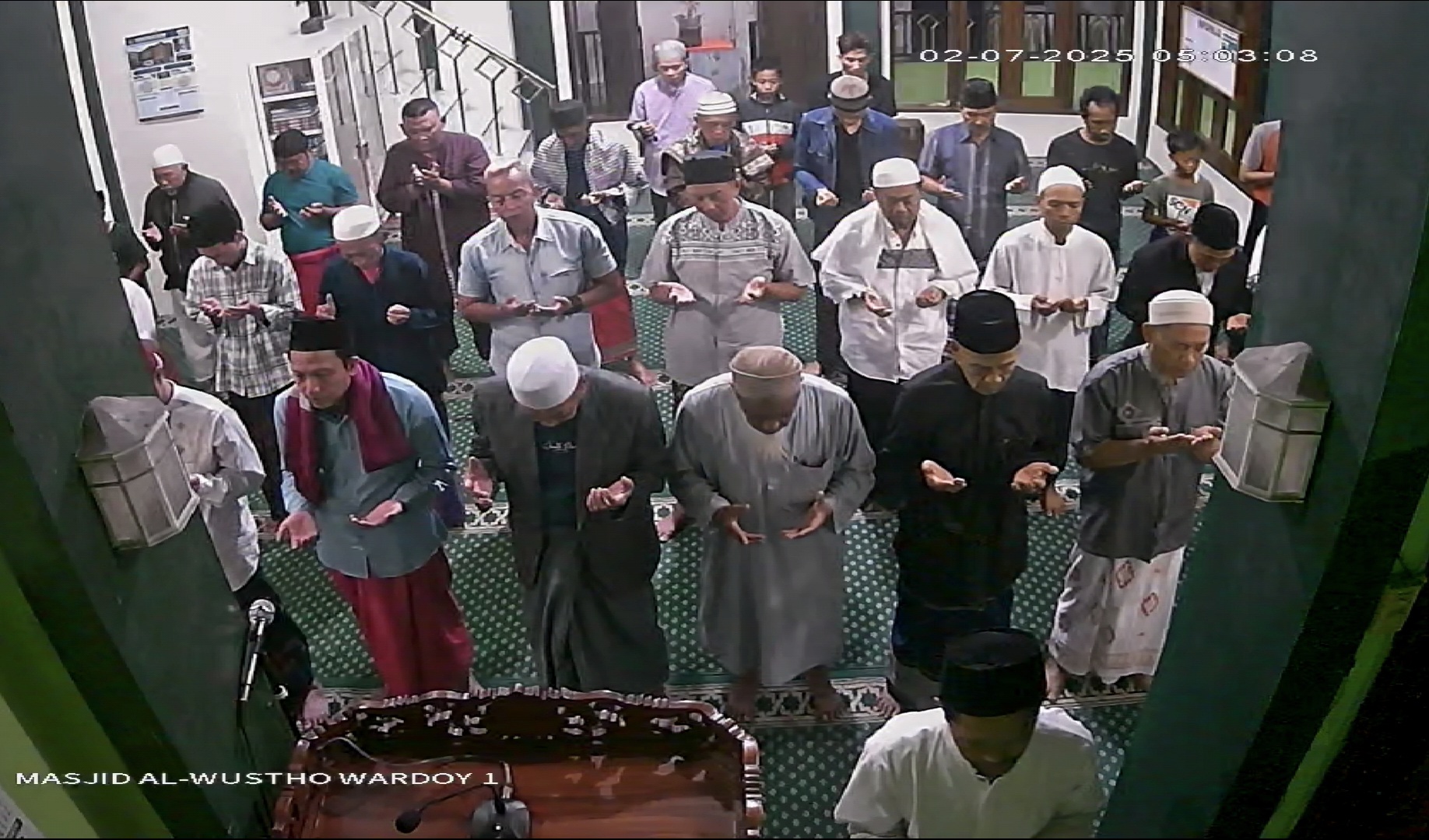 Rabu Shubuh, 2/7/2025