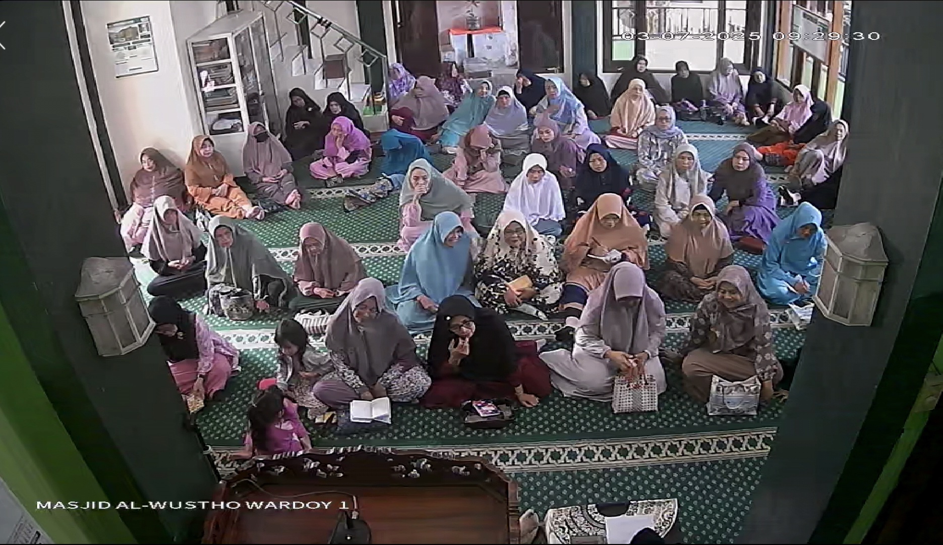 Rutinan Kamis, Ketua DKM, 3/7/2025