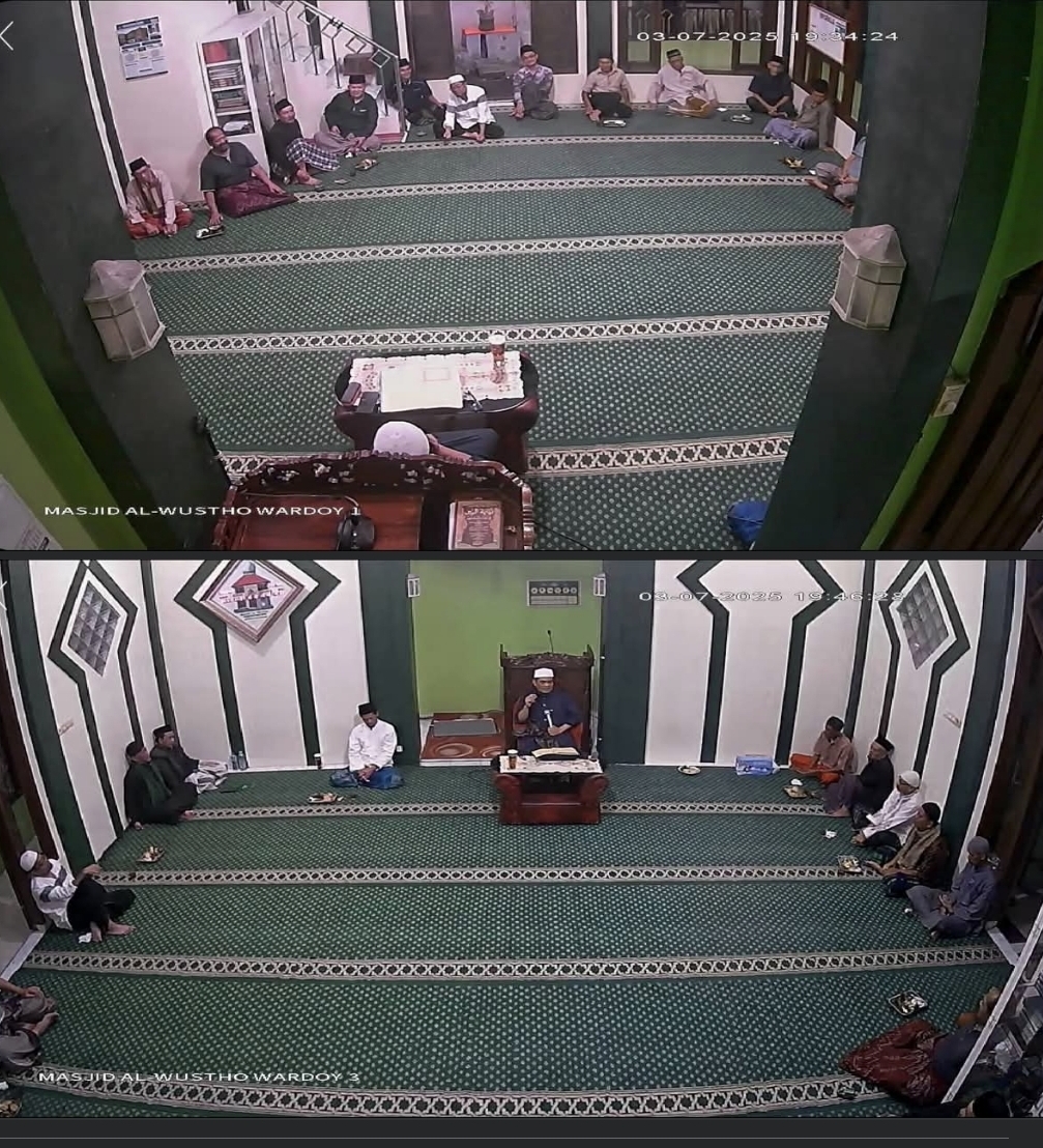 Rutinan Kamis, KH. Ahmad Mubarak, 4/7/2025