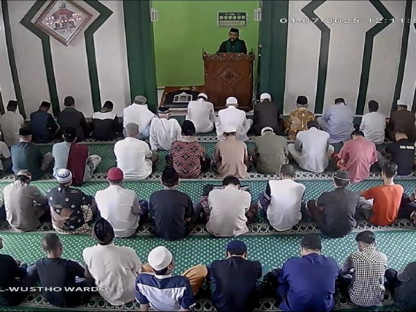Jumatan Ketua DKM, 4/7/2025