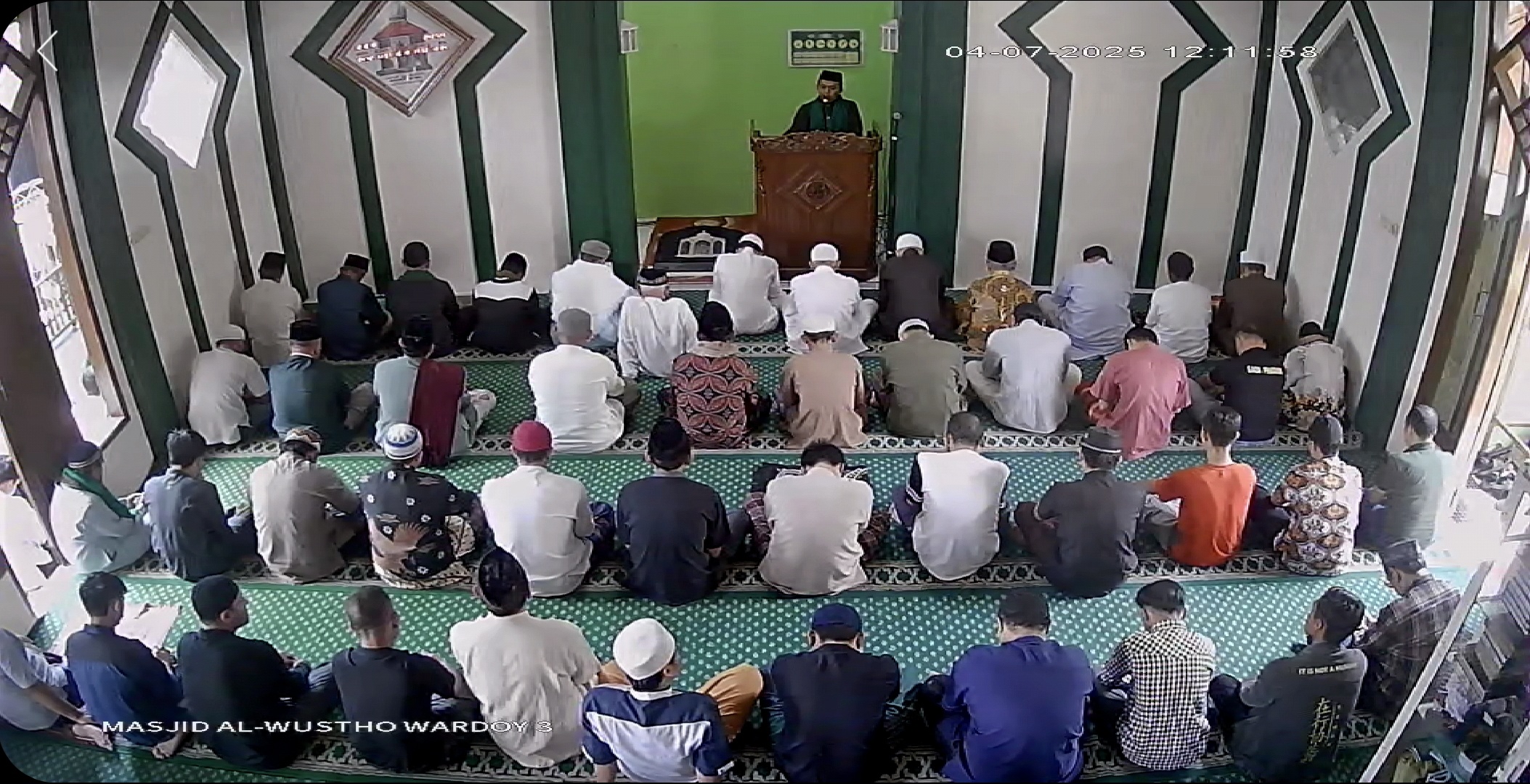 Jumatan Ketua DKM, 4/7/2025