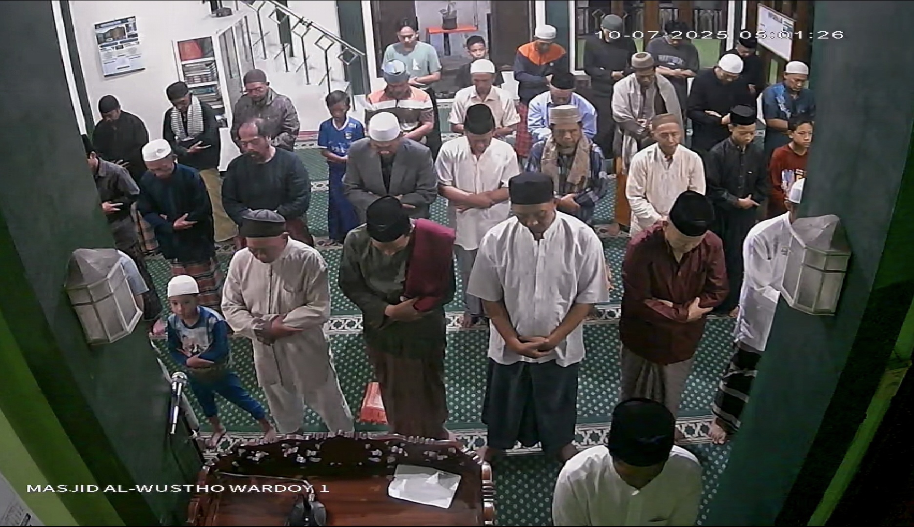 Rabu Shubuh, 9/7/2025