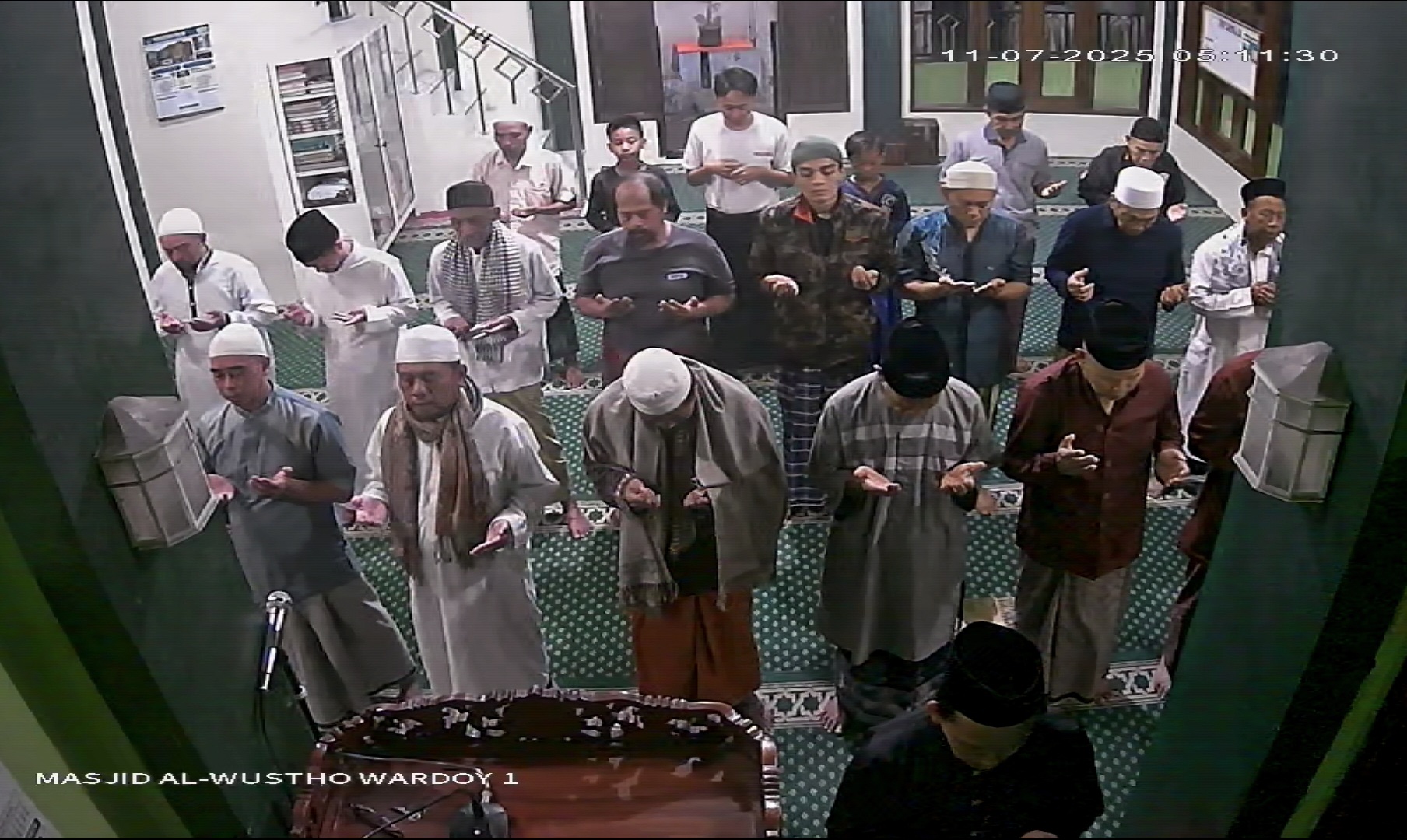 Jumat Shubuh, Surah Assajadah 11/7/2025