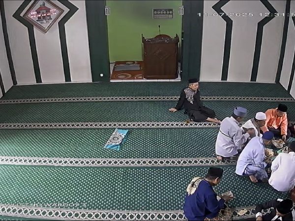 Silaturahim Ba'da Jumatan 11/7/2025