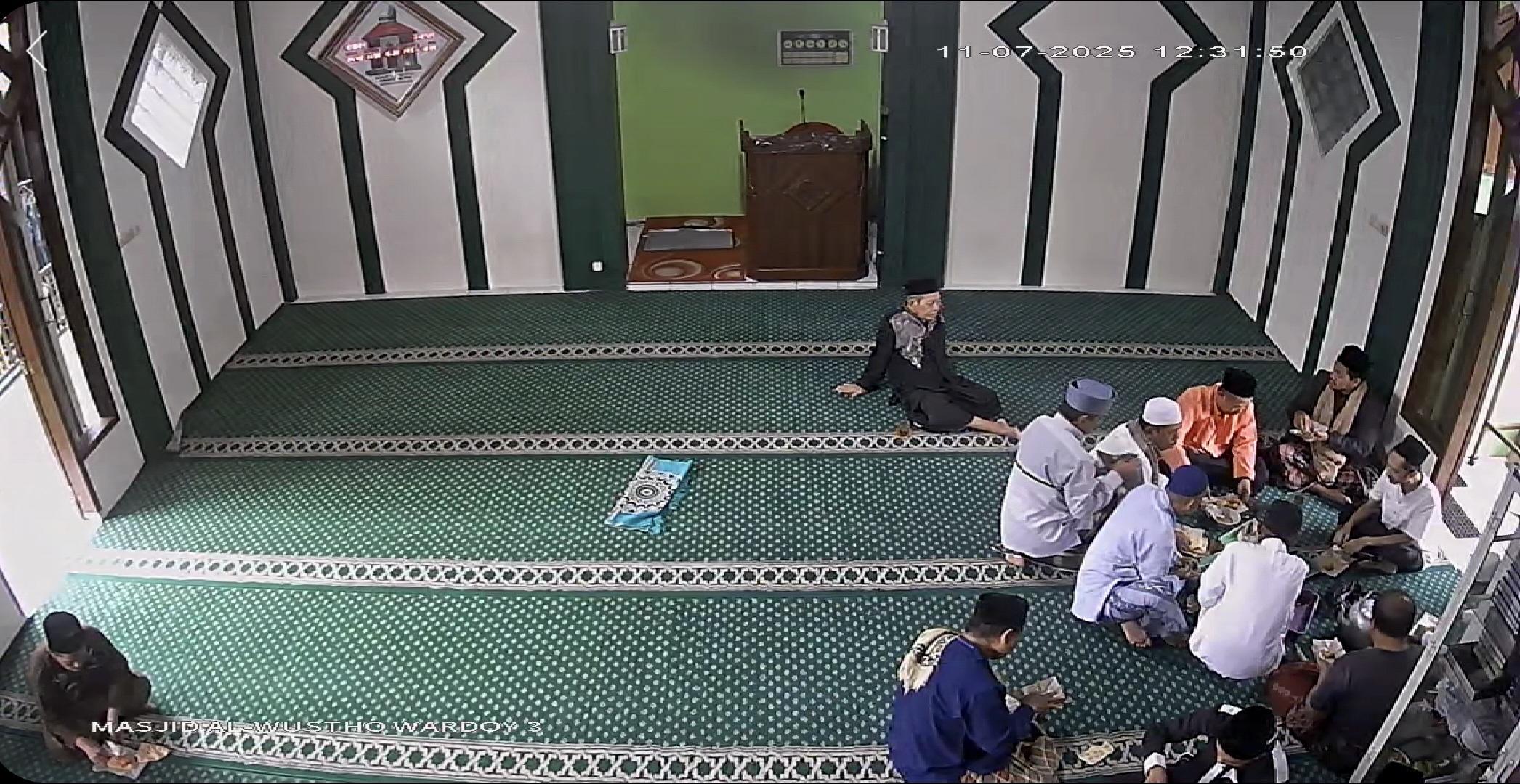 Silaturahim Ba'da Jumatan 11/7/2025