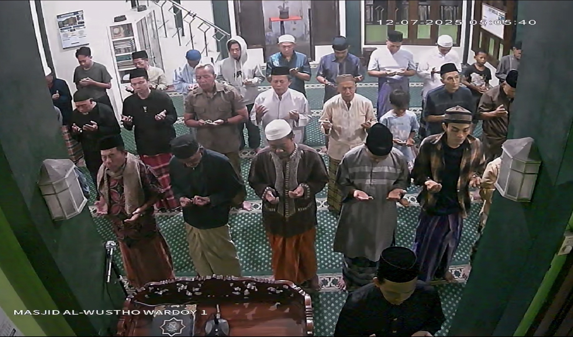 Sabtu Shubuh, 12/7/2025