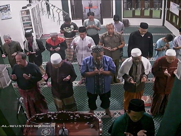 Ahad Shubuh, 13/7/2025
