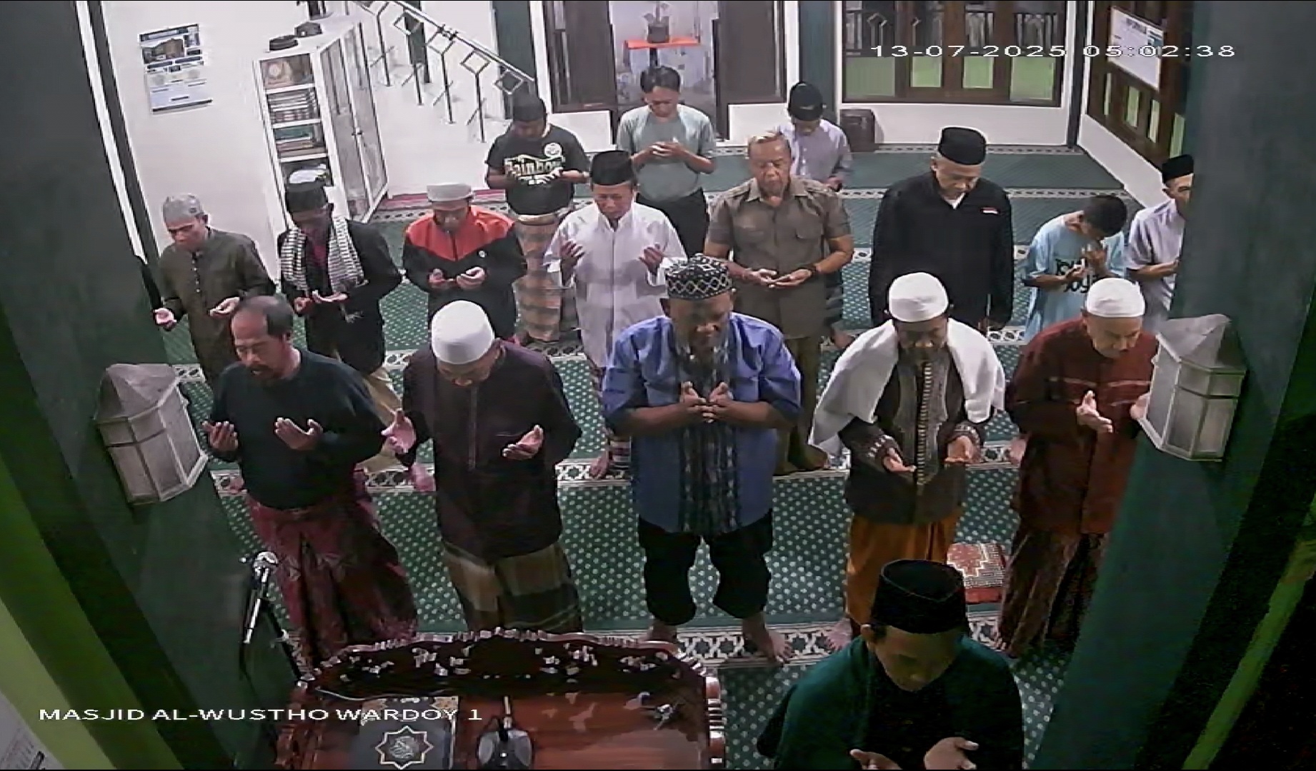 Ahad Shubuh, 13/7/2025