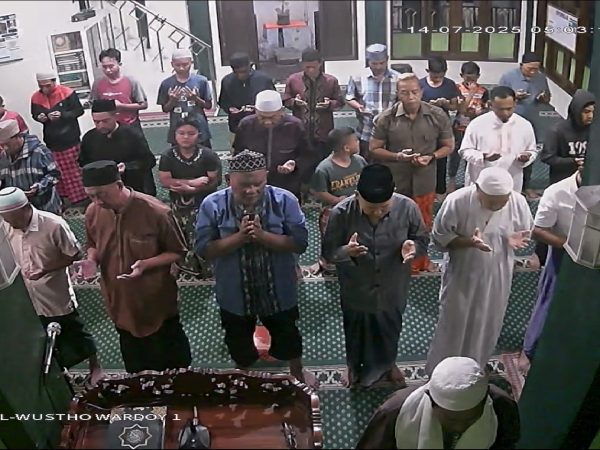 Senin Shubuh, 14/7/2025