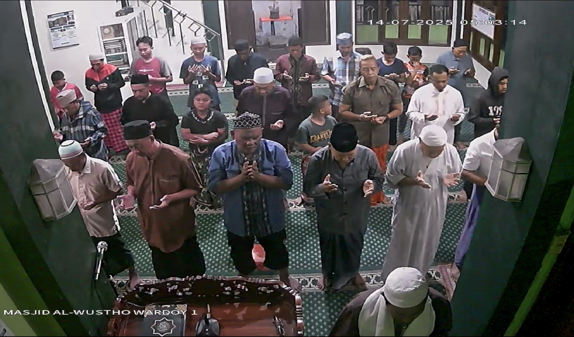 Senin Shubuh, 14/7/2025
