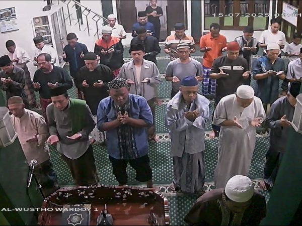 Selasa Shubuh, 15/7/2025