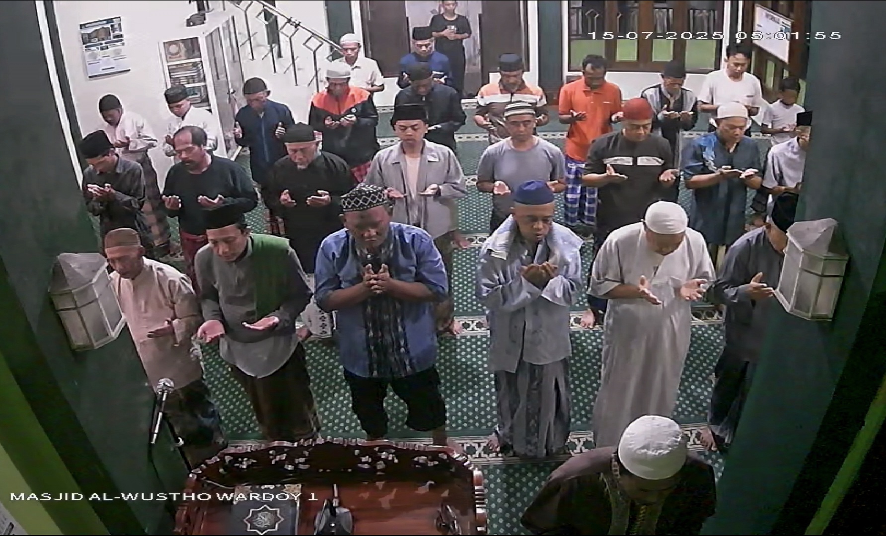 Selasa Shubuh, 15/7/2025
