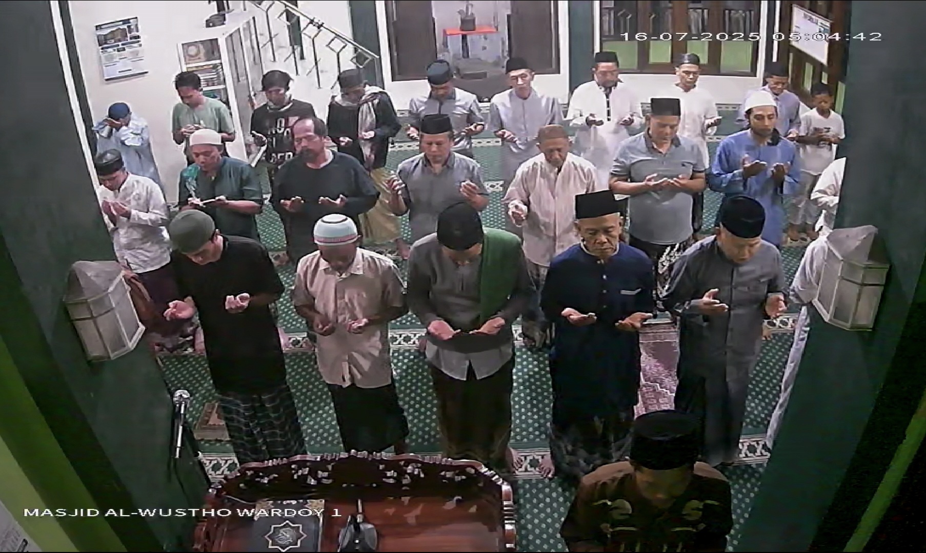 Rabu Shubuh, 16/2025