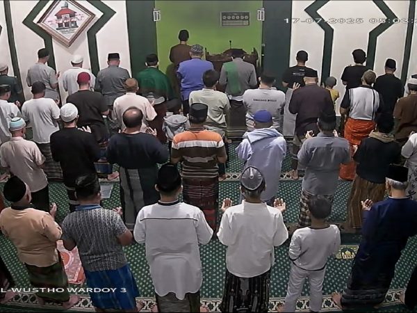 Kamis Shubuh, 17/7/2025