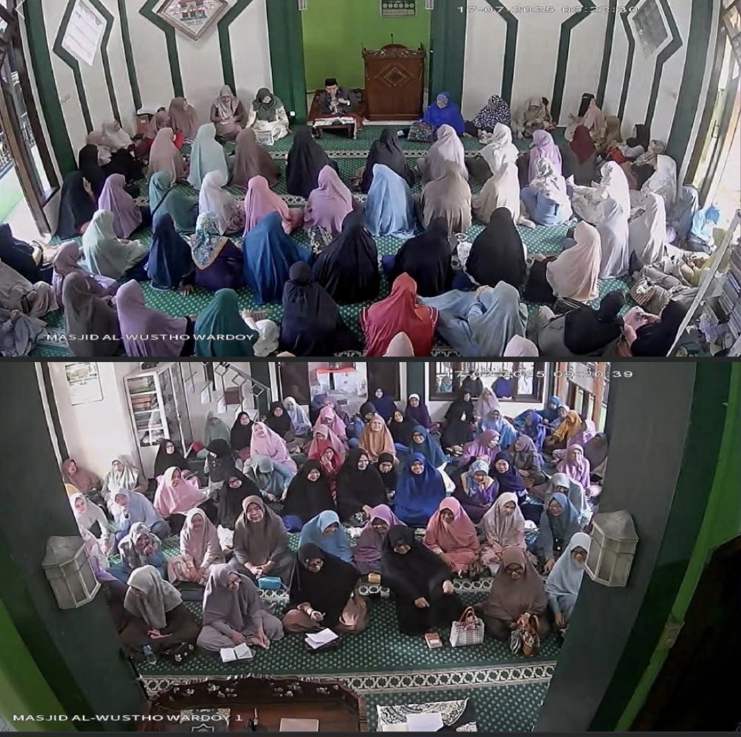 Rutinan Kamis Pagi, Ketua DKM, 17/7/2025