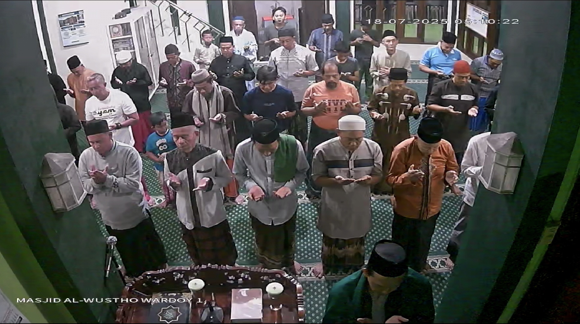 Jumat Shubuh, Surah Assajadah 18/7/2025