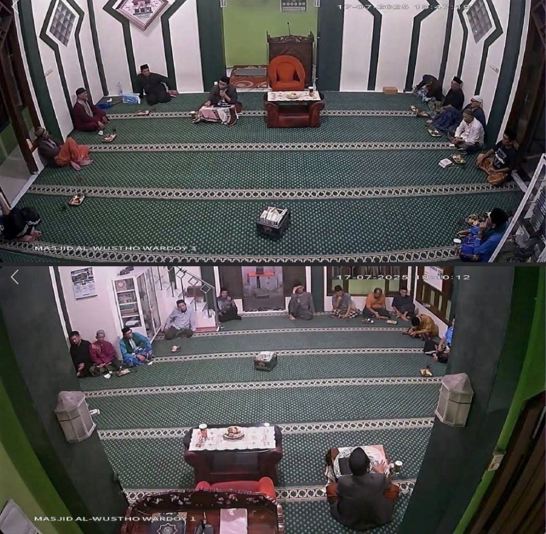 Rutinan Kamis Malam, Ketua DKM, 17/7/2025