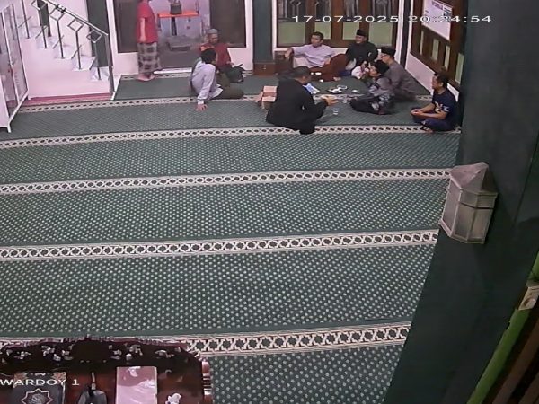 Ngobrol Santai Ba'da Rutinan
