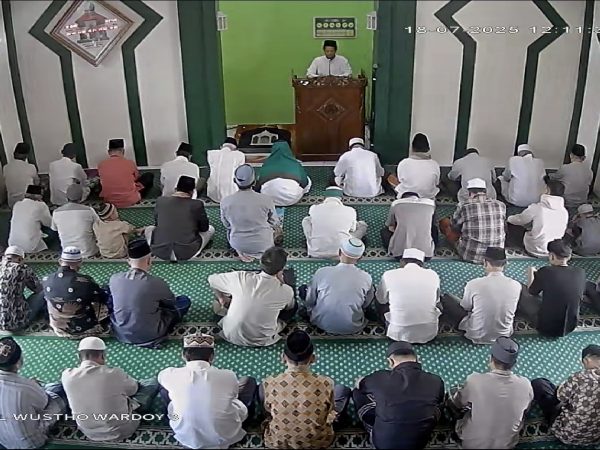 Jumatan Bapak Ramdhani S, 18/7/2025