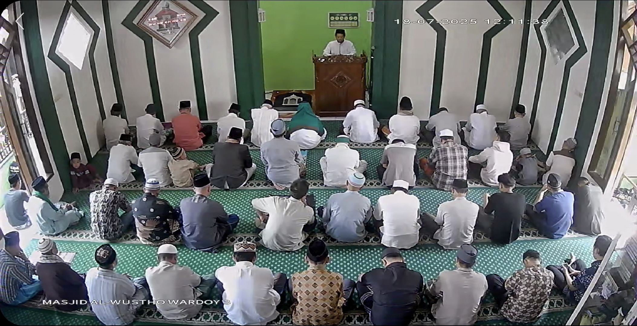 Jumatan Bapak Ramdhani S, 18/7/2025