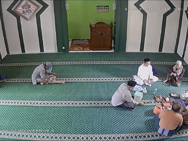 Silaturahim Ba'da Jumatan 18/7/2025