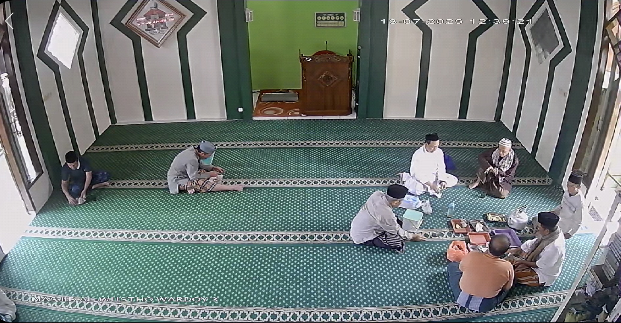 Silaturahim Ba'da Jumatan 18/7/2025