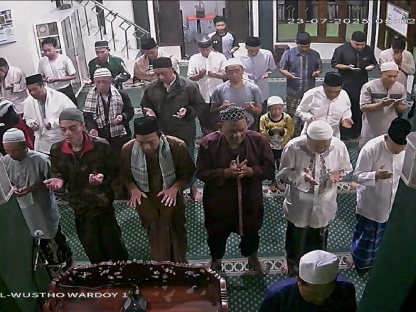Rabu Shubuh 23/7/2025