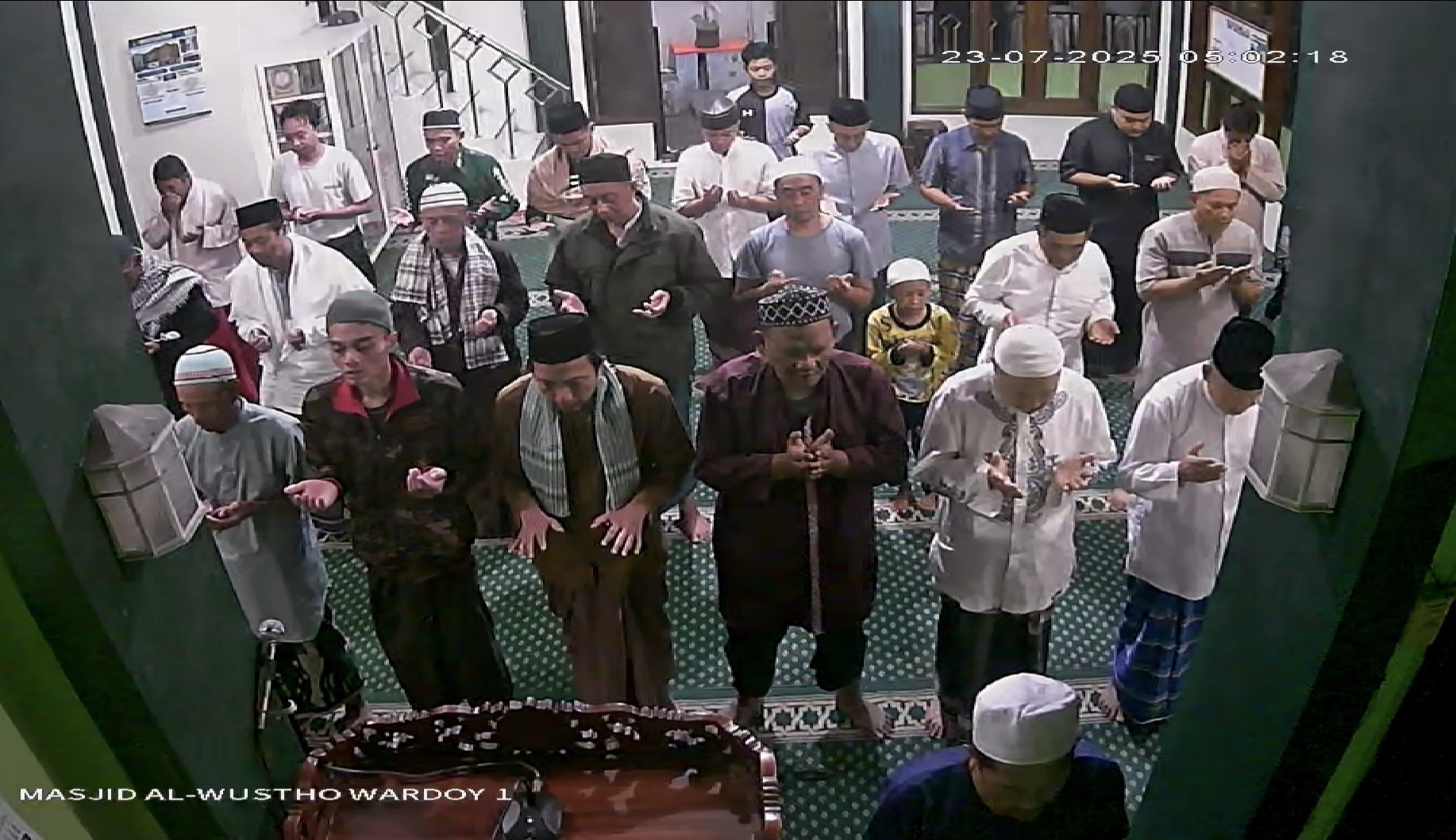 Rabu Shubuh 23/7/2025