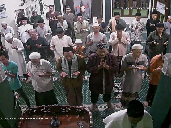 Selasa Shubuh 22/7/2025