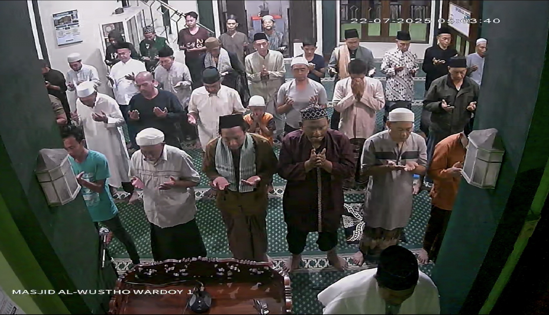 Selasa Shubuh 22/7/2025