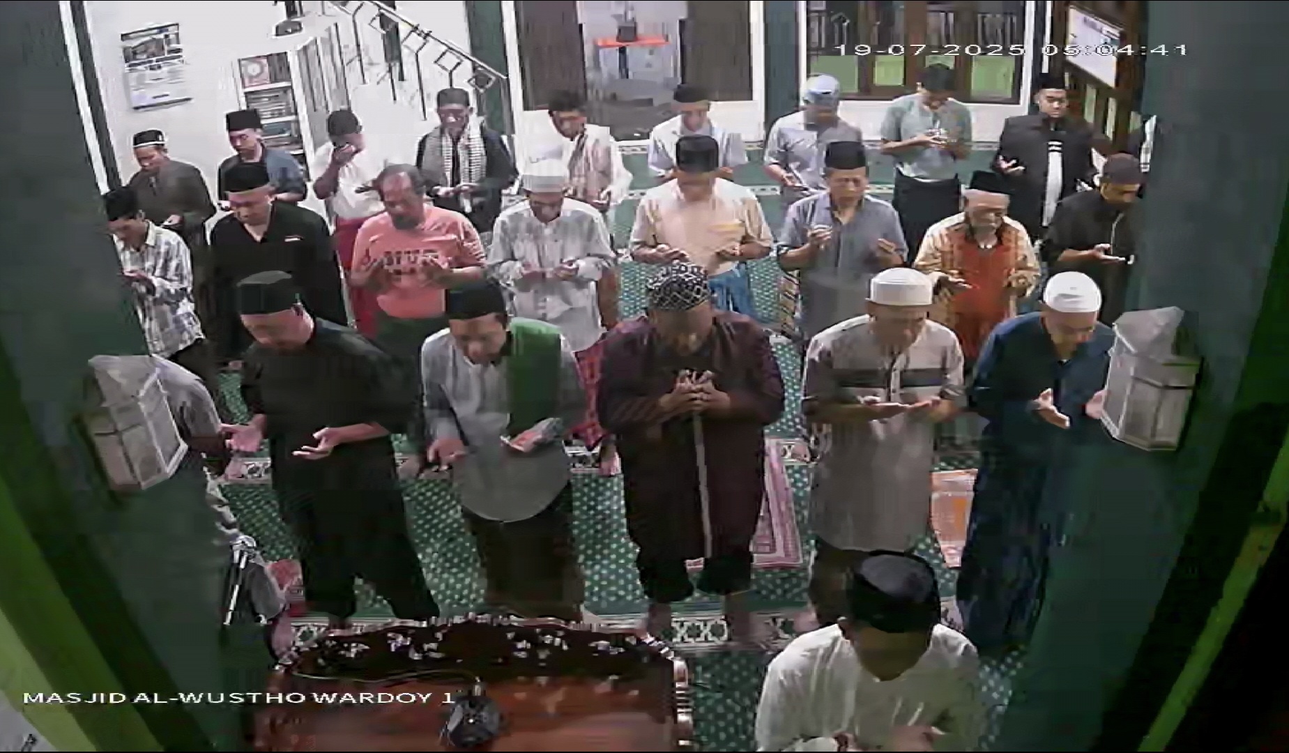 Sabtu Shubuh 19/7/2025