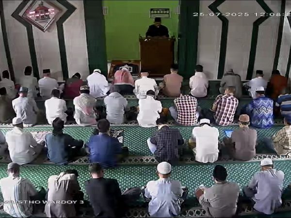 Jumatan KH. Dadang Ridwan, 25/7/2025