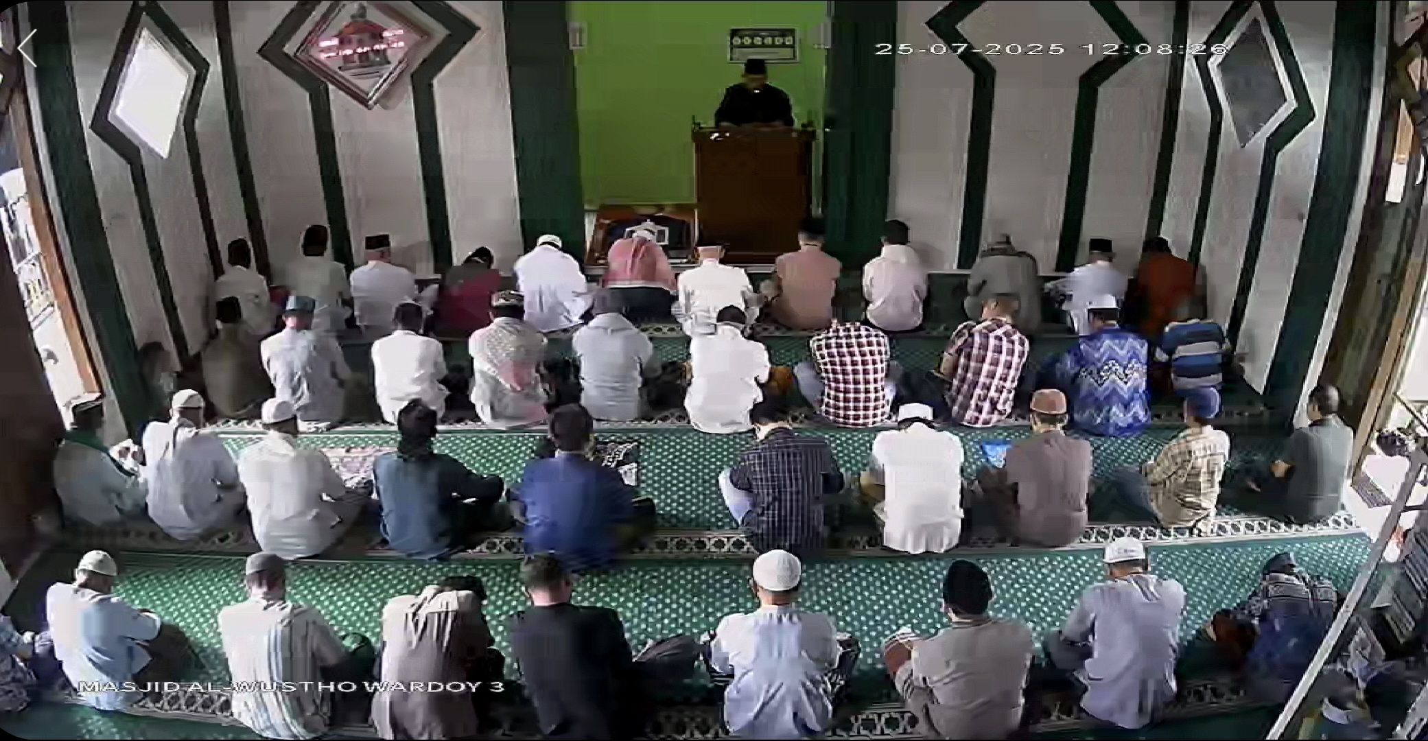 Jumatan KH. Dadang Ridwan, 25/7/2025