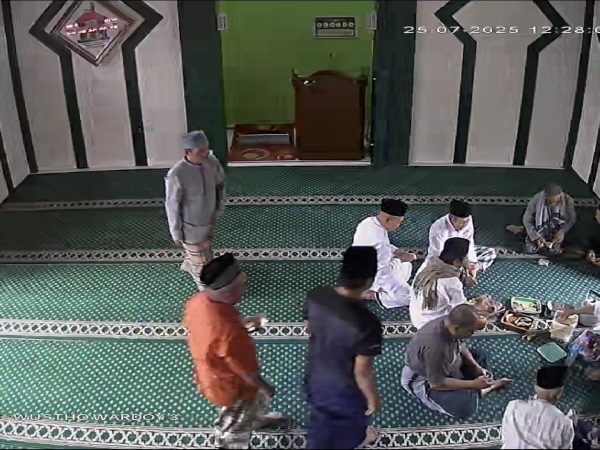 Silaturahim Ba'da Jumatan 25/7/2025