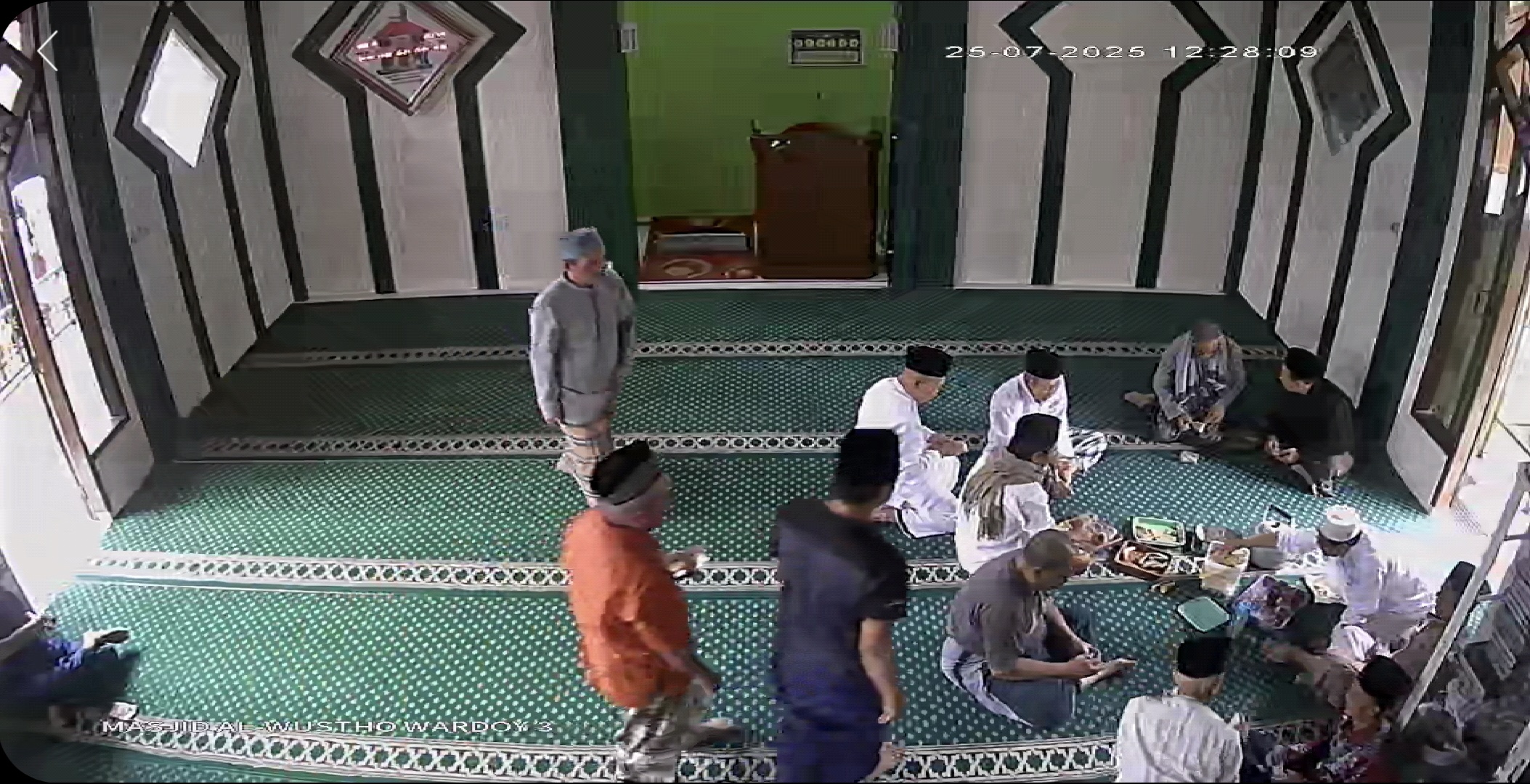 Silaturahim Ba'da Jumatan 25/7/2025