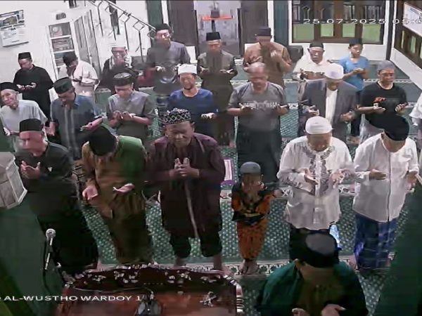Jumat Shubuh, Surah Assajadah 25/7/2025