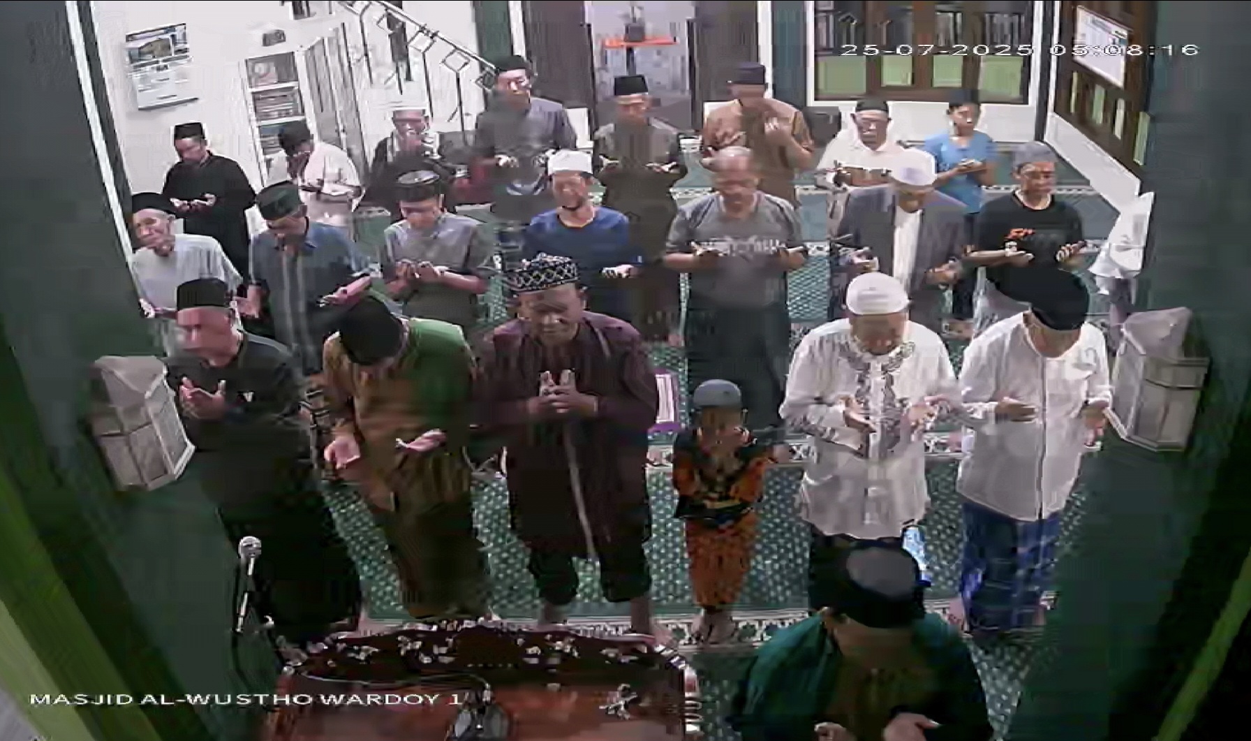 Jumat Shubuh, Surah Assajadah 25/7/2025