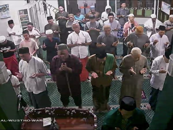 Sabtu Shubuh 1 Shafar 1447 / 26/7/2025