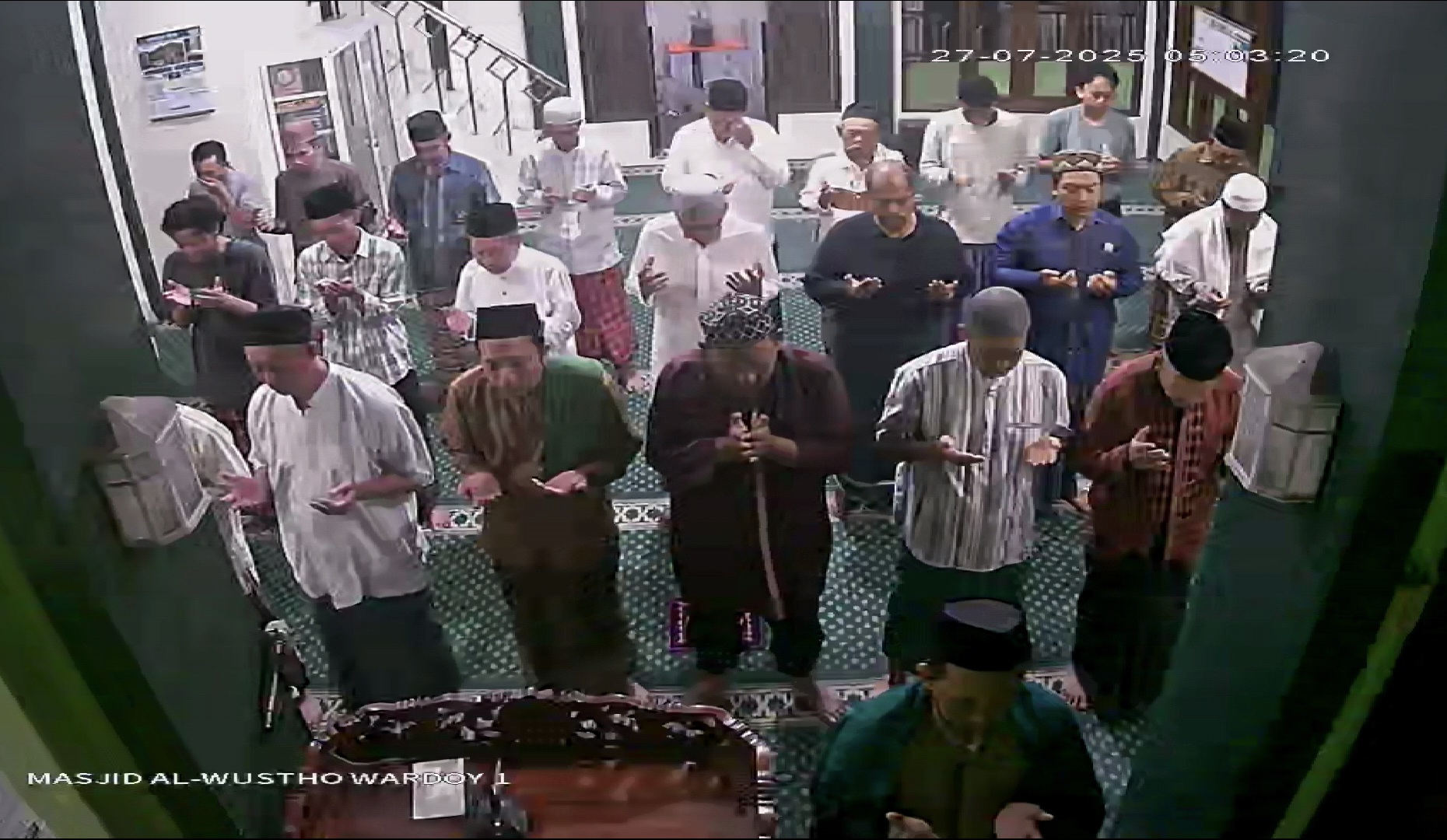 Ahad Shubuh 27/7/2025