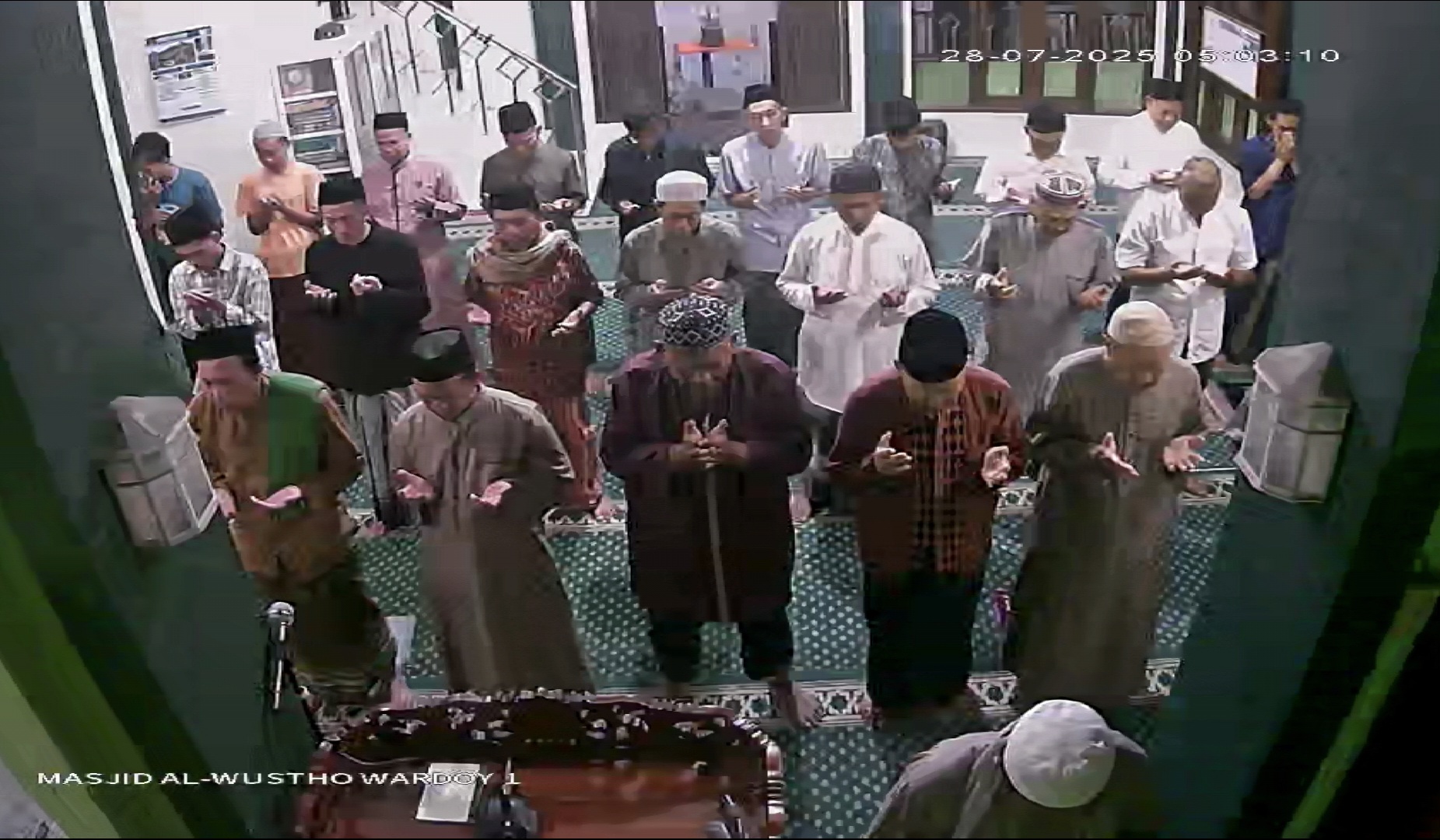 Senin Shubuh 28/7/2025