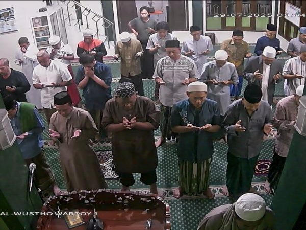 Selasa Shubuh 29/7/2025